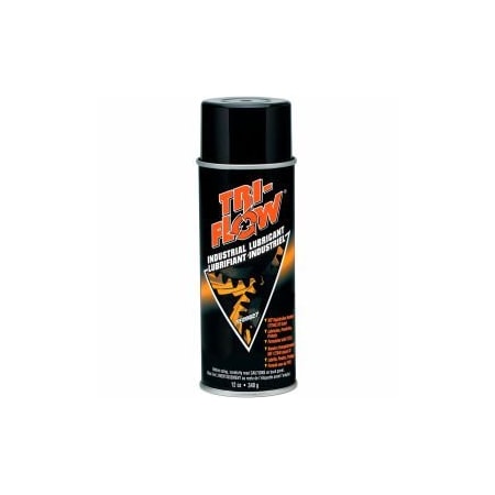 Krylon Products Group-Sherwin-Williams Tri-Flow Industrial Lubricant, 12 oz. Aerosol Can - TF200271 TF200271